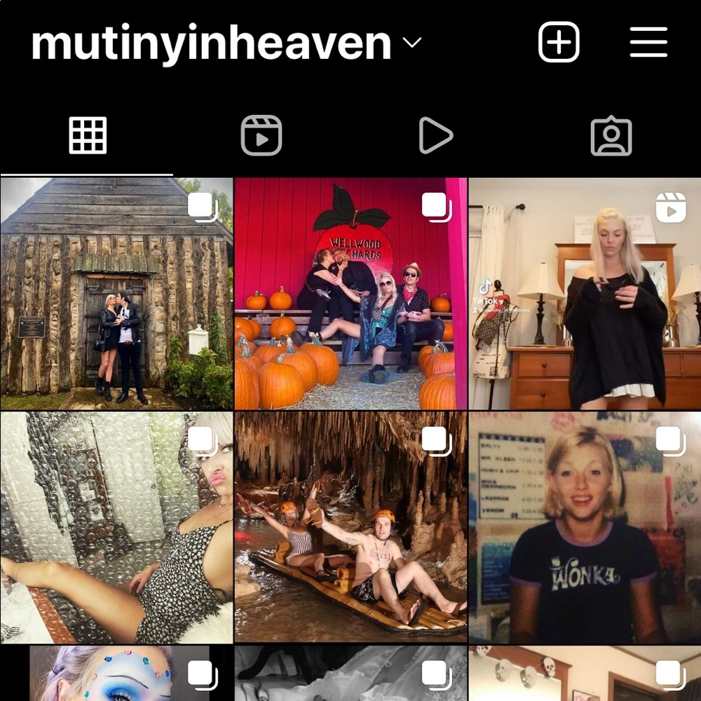 Follow Me on Instagram💗 MutinyInHeaven